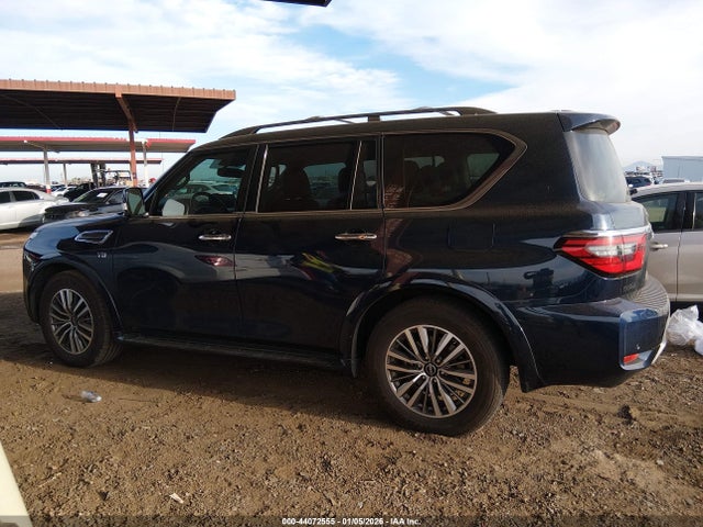JN8AY2BC3M9147502 Nissan Armada Sl 2wd