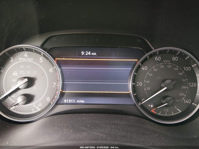 JN8AY2BC3M9147502 Nissan Armada Sl 2wd