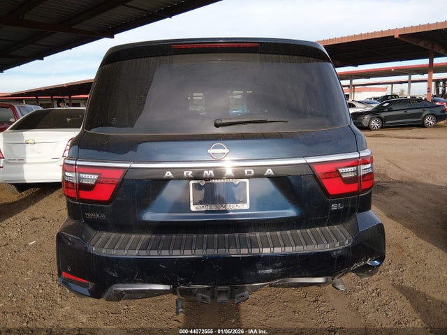 JN8AY2BC3M9147502 Nissan Armada Sl 2wd