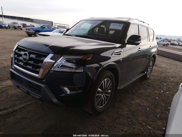JN8AY2BC3M9147502 Nissan Armada Sl 2wd