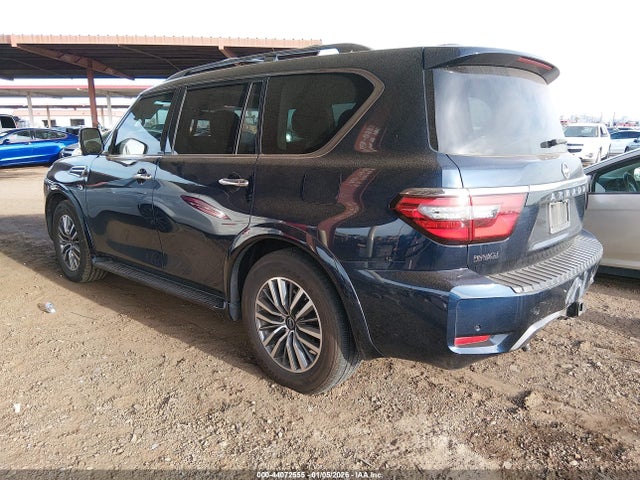 JN8AY2BC3M9147502 Nissan Armada Sl 2wd