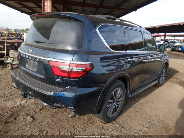 JN8AY2BC3M9147502 Nissan Armada Sl 2wd