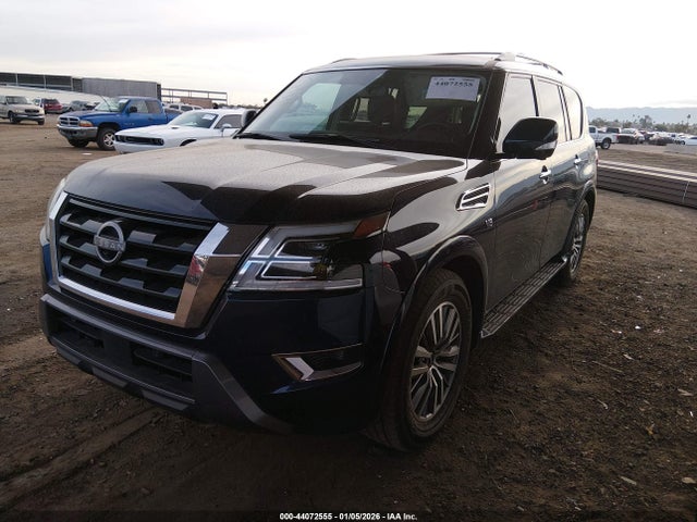 JN8AY2BC3M9147502 Nissan Armada Sl 2wd