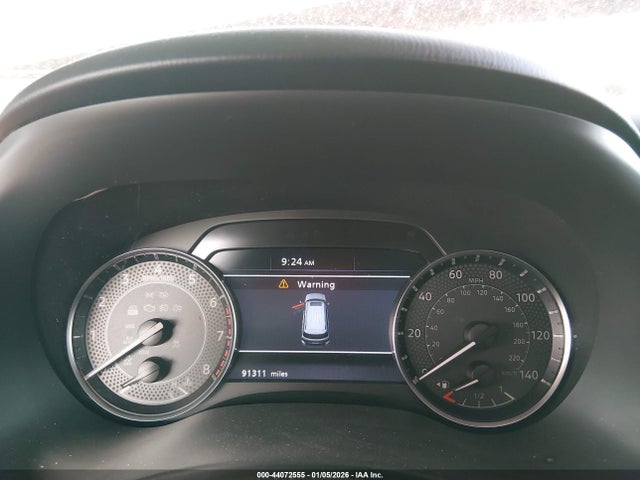 JN8AY2BC3M9147502 Nissan Armada Sl 2wd