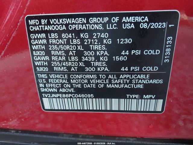Volkswagen Id.4 Awd Pro S Plus 2023 1V2JNPE86PC046095 Image 9