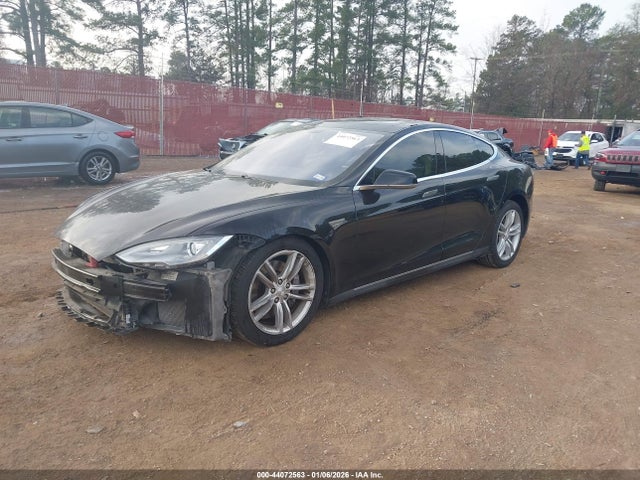 2014 TESLA MODEL S 5YJSA1H17EFP36600 Photo 1