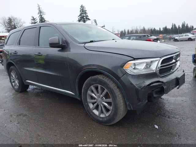 2016 DODGE DURANGO 1C4RDHAG6GC424412