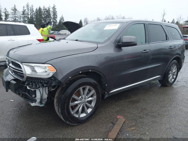 2016 DODGE DURANGO 1C4RDHAG6GC424412 Photo 1
