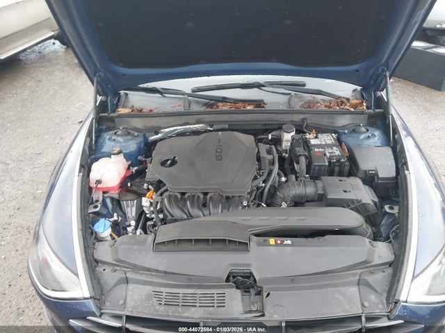 2021 HYUNDAI SONATA 5NPEG4JA6MH127408 Photo 9