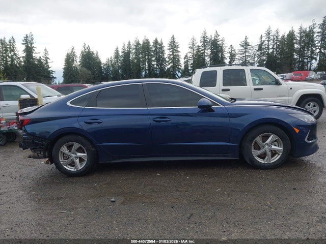 44072584 :رقم المزاد ، 5NPEG4JA6MH127408 vin ، 2021 Hyundai Sonata Se مزاد بيع