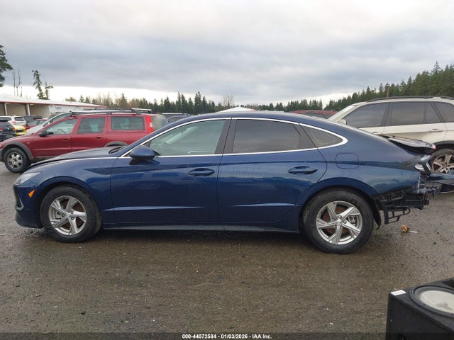 44072584 :رقم المزاد ، 5NPEG4JA6MH127408 vin ، 2021 Hyundai Sonata Se مزاد بيع