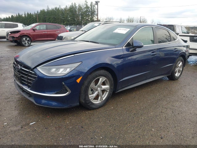 2021 HYUNDAI SONATA 5NPEG4JA6MH127408 Photo 1