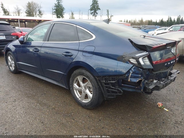 2021 HYUNDAI SONATA 5NPEG4JA6MH127408 Photo 2
