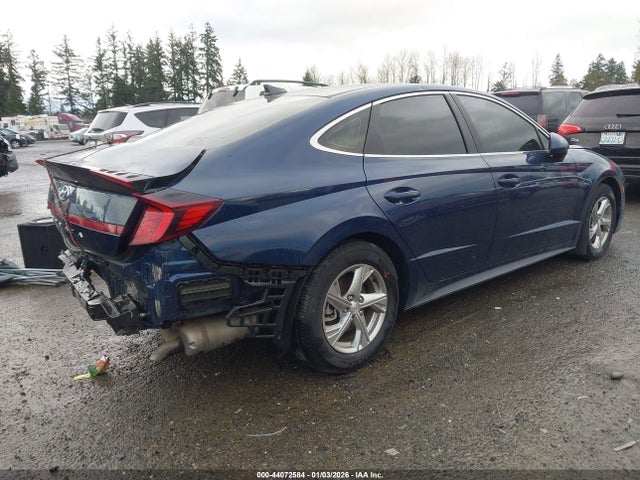 2021 HYUNDAI SONATA 5NPEG4JA6MH127408 Photo 3