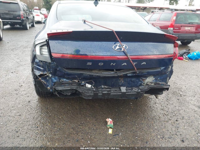 2021 HYUNDAI SONATA 5NPEG4JA6MH127408 Photo 5