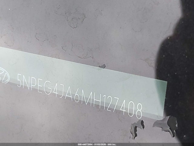 2021 HYUNDAI SONATA 5NPEG4JA6MH127408 Photo 8