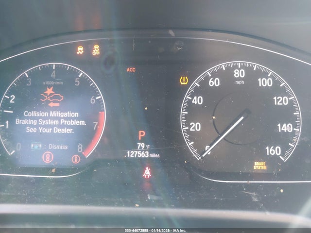 1HGCV1F44KA125208 Honda ACCORD EX