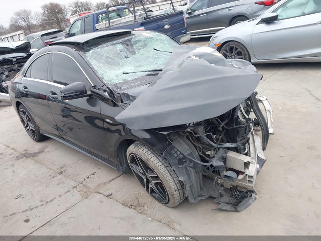 2018 MERCEDES-BENZ CLA WDDSJ4EB7JN542469