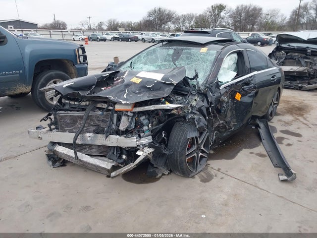 2018 MERCEDES-BENZ CLA WDDSJ4EB7JN542469 Photo 1