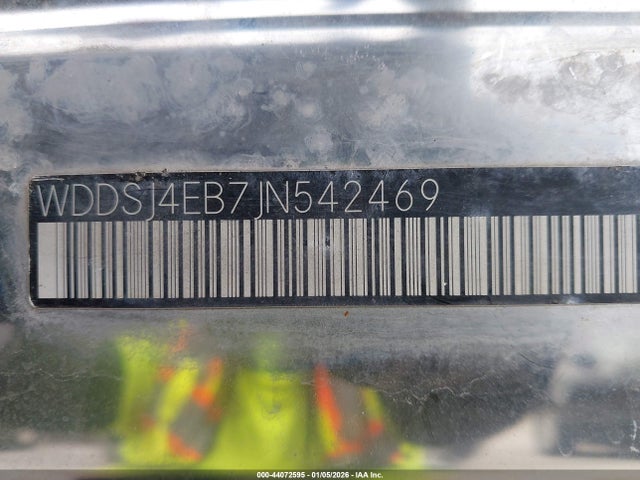 2018 MERCEDES-BENZ CLA WDDSJ4EB7JN542469 Photo 8