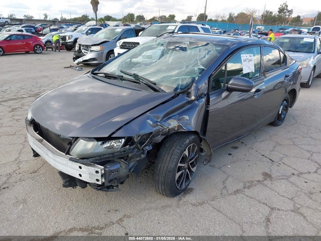 Honda CIVIC EX 2015 19XFB2F82FE225517 Image 2