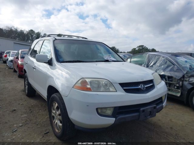 2003 ACURA MDX 2HNYD188X3H542062 Photo 0