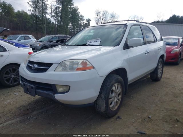 2003 ACURA MDX 2HNYD188X3H542062 Photo 1