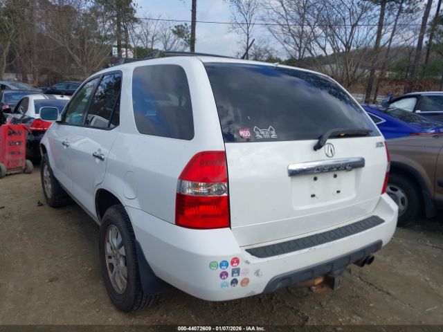 2003 ACURA MDX 2HNYD188X3H542062 Photo 2