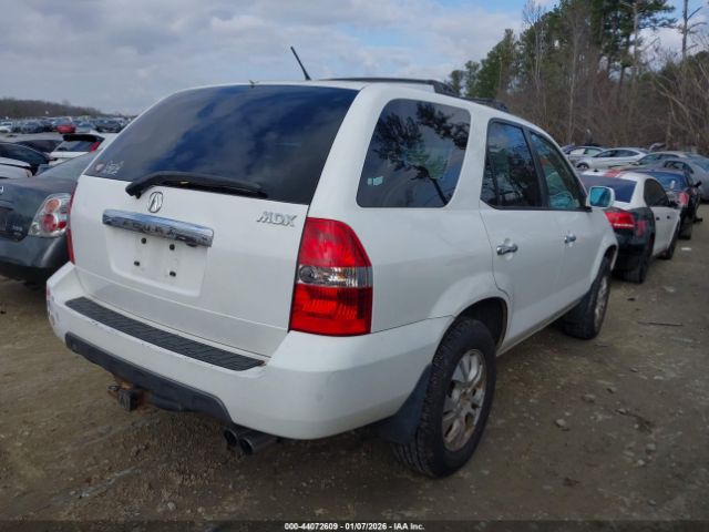 2003 ACURA MDX 2HNYD188X3H542062 Photo 3