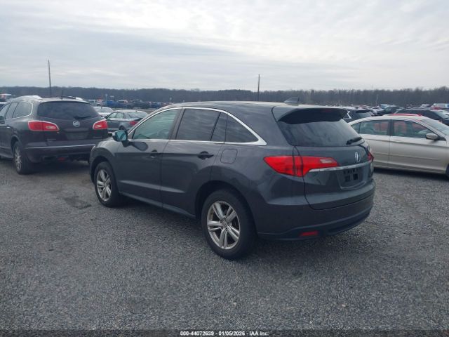 2013 ACURA RDX 5J8TB4H55DL006591 Photo 2