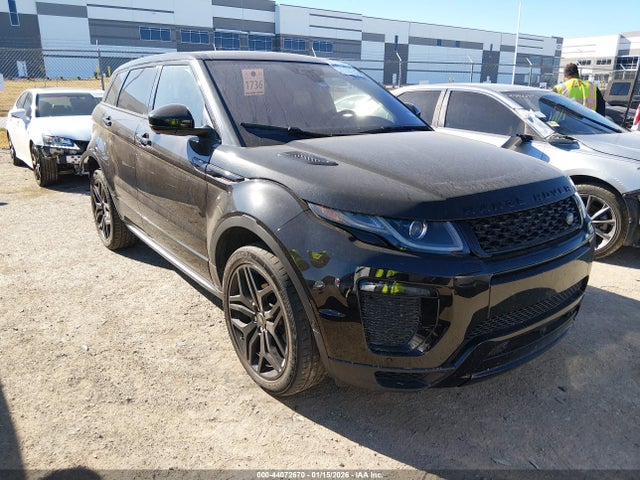 2019 LAND ROVER RANGE ROVER EVOQUE SALVD2RX0KH348013
