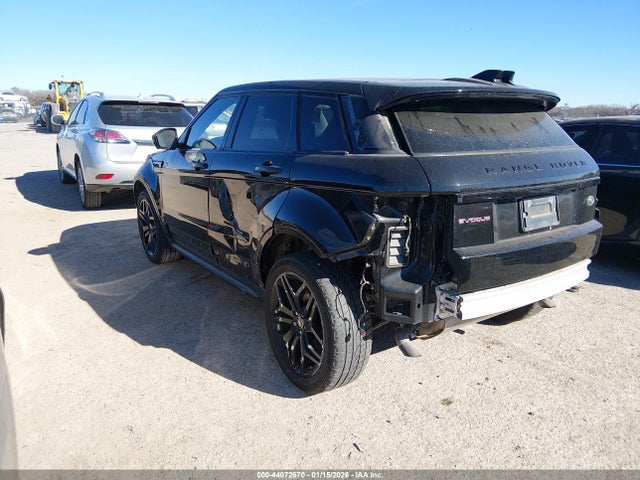 2019 LAND ROVER RANGE ROVER EVOQUE SALVD2RX0KH348013 Photo 2