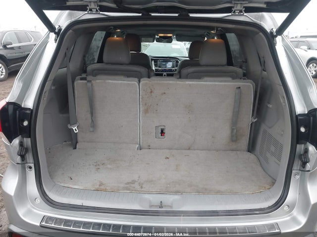 Продаж на аукціоні авто 2017 Toyota Highlander Xle, vin: 5TDKZRFH5HS518761, номер лоту: 44072674