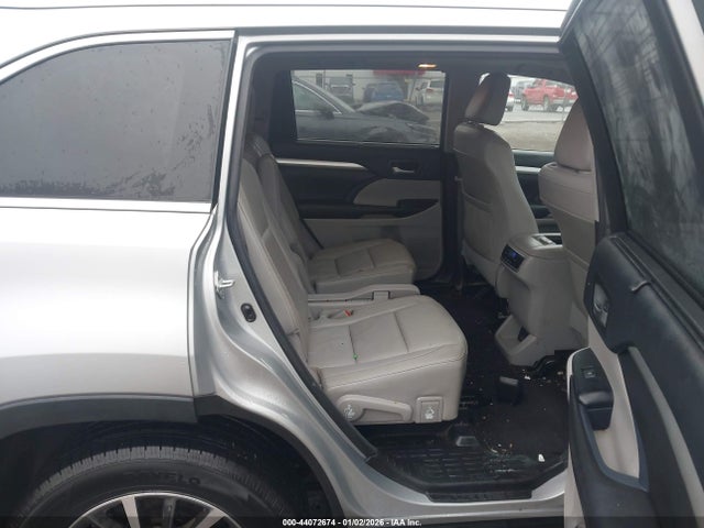 Продаж на аукціоні авто 2017 Toyota Highlander Xle, vin: 5TDKZRFH5HS518761, номер лоту: 44072674