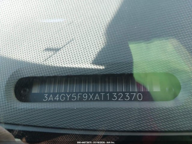2010 Chrysler Pt Cruiser Classic მანქანა იყიდება აუქციონზე, vin: 3A4GY5F9XAT132370, აუქციონის ნომერი: 44072675