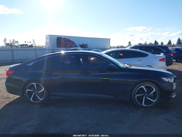 1HGCV1F39NA081718 Honda Accord Sport