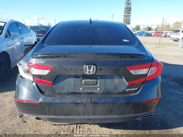1HGCV1F39NA081718 Honda Accord Sport
