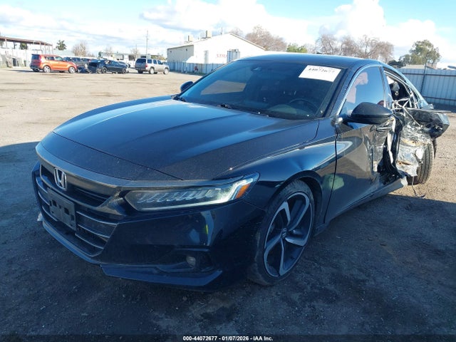 1HGCV1F39NA081718 Honda Accord Sport