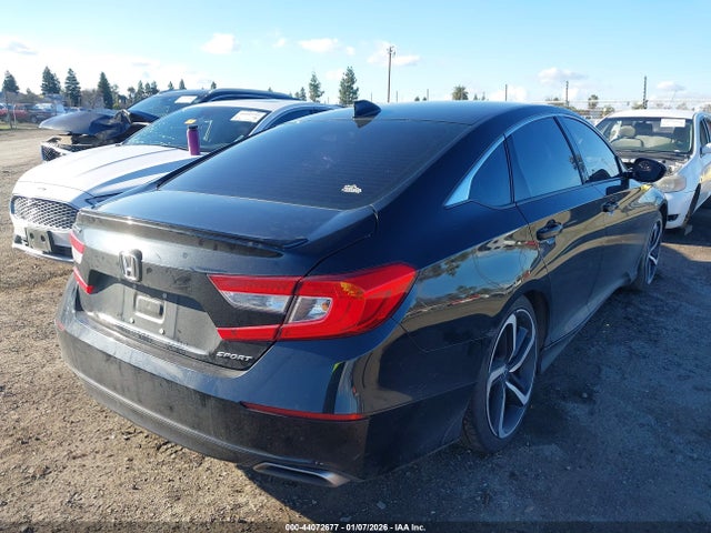 1HGCV1F39NA081718 Honda Accord Sport