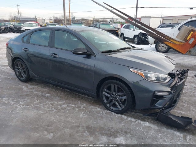 2021 KIA FORTE 3KPF34AD9ME284137