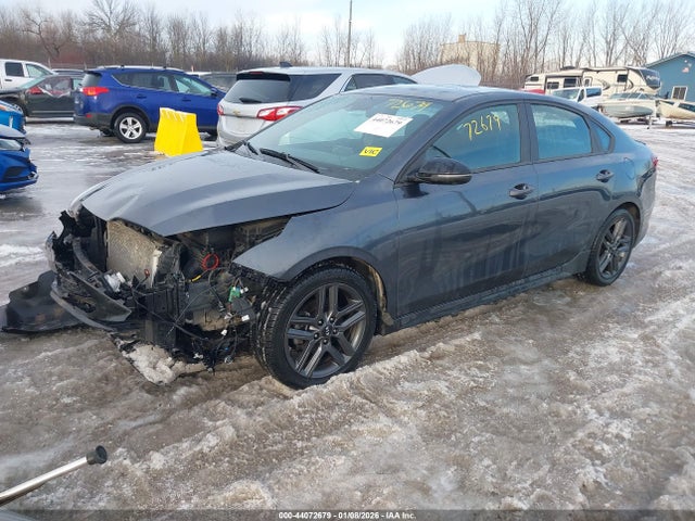 2021 KIA FORTE 3KPF34AD9ME284137 Photo 1