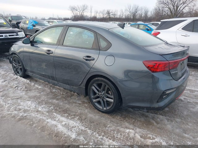 2021 KIA FORTE 3KPF34AD9ME284137 Photo 2