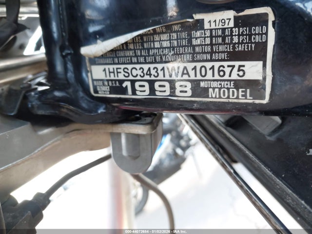 1998 HONDA GL1500 1HFSC3431WA101675 Photo 9