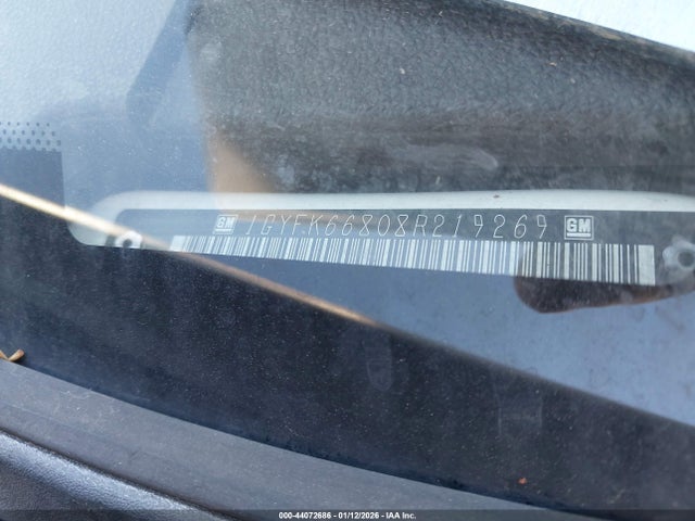 2008 CADILLAC ESCALADE ESV 1GYFK66808R219269 Photo 8