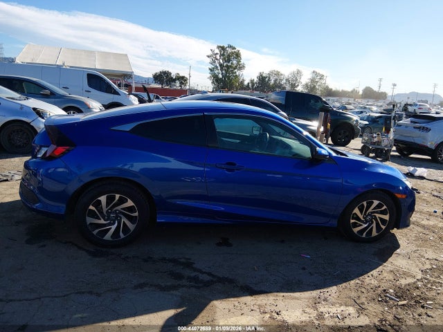Honda Civic Lx-p 2016 2HGFC4B07GH311440 Image 13