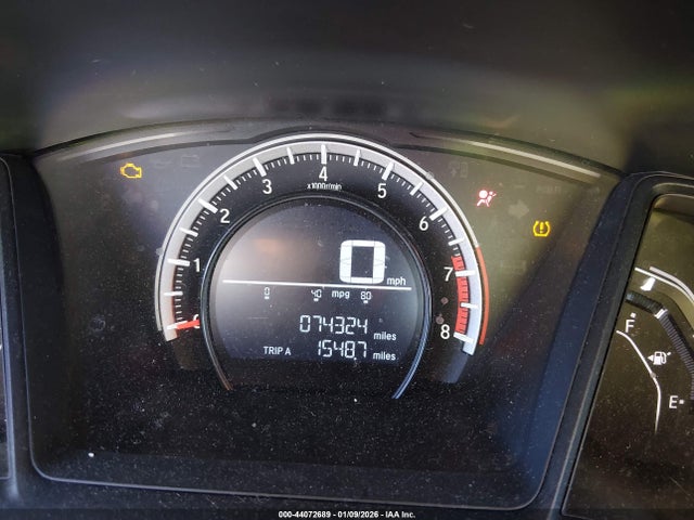 Honda Civic Lx-p 2016 2HGFC4B07GH311440 Image 15