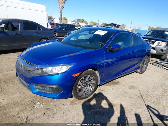 Honda Civic Lx-p 2016 2HGFC4B07GH311440 Image 2
