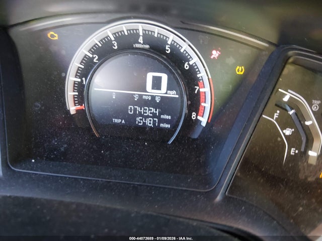 Honda Civic Lx-p 2016 2HGFC4B07GH311440 Image 7