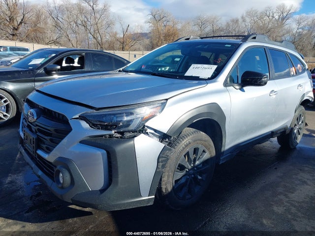4S4BTALCXR3239994 Subaru Outback Onyx Edition