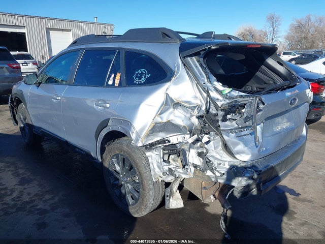 4S4BTALCXR3239994 Subaru Outback Onyx Edition